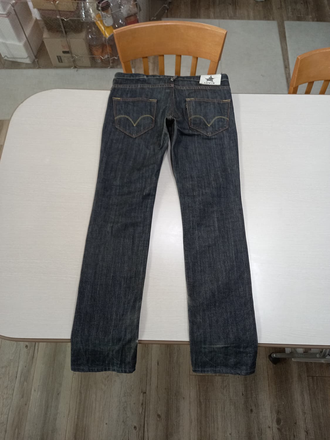 33 리바이스Black Jap 골반 슬림일자진 블랙 33-441 상품이미지2