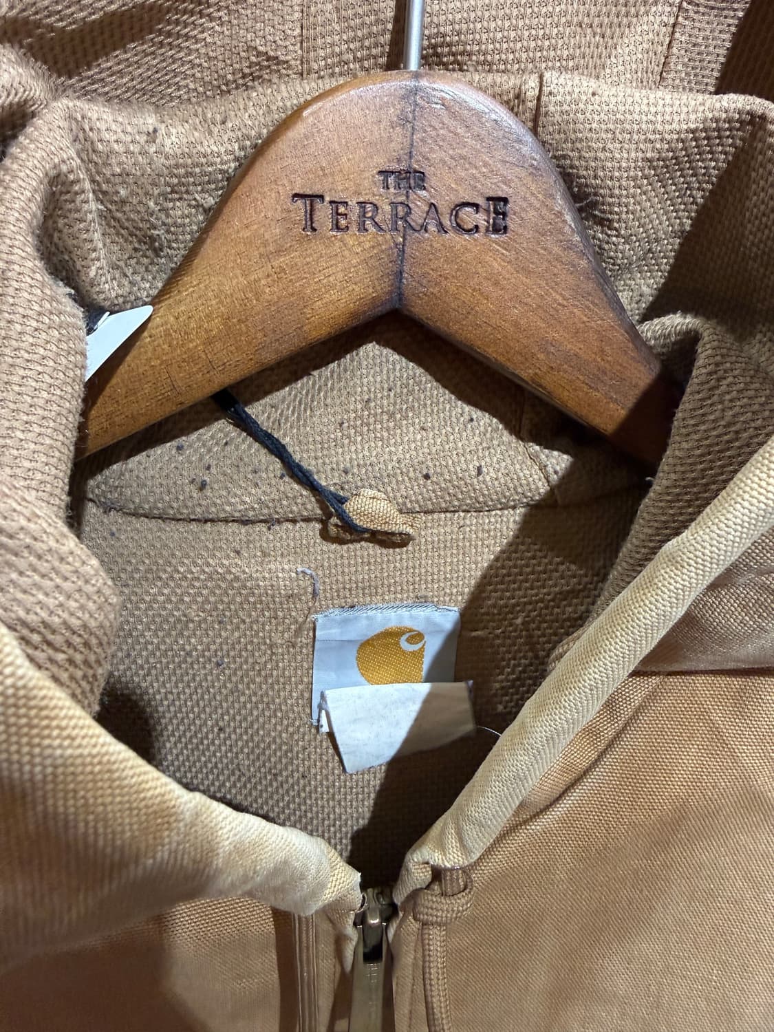 빈티지 칼하트 액티브 자켓 Xl 상품이미지4