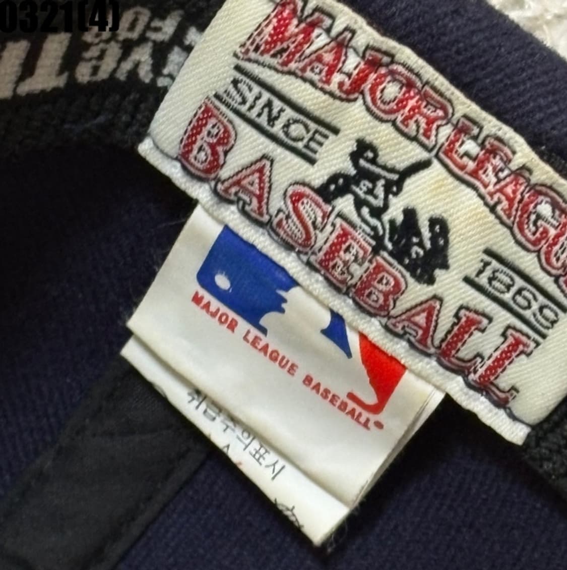 MLB 시카고 화이트삭스 네이비 볼캡 모자 0321(4) 상품이미지5