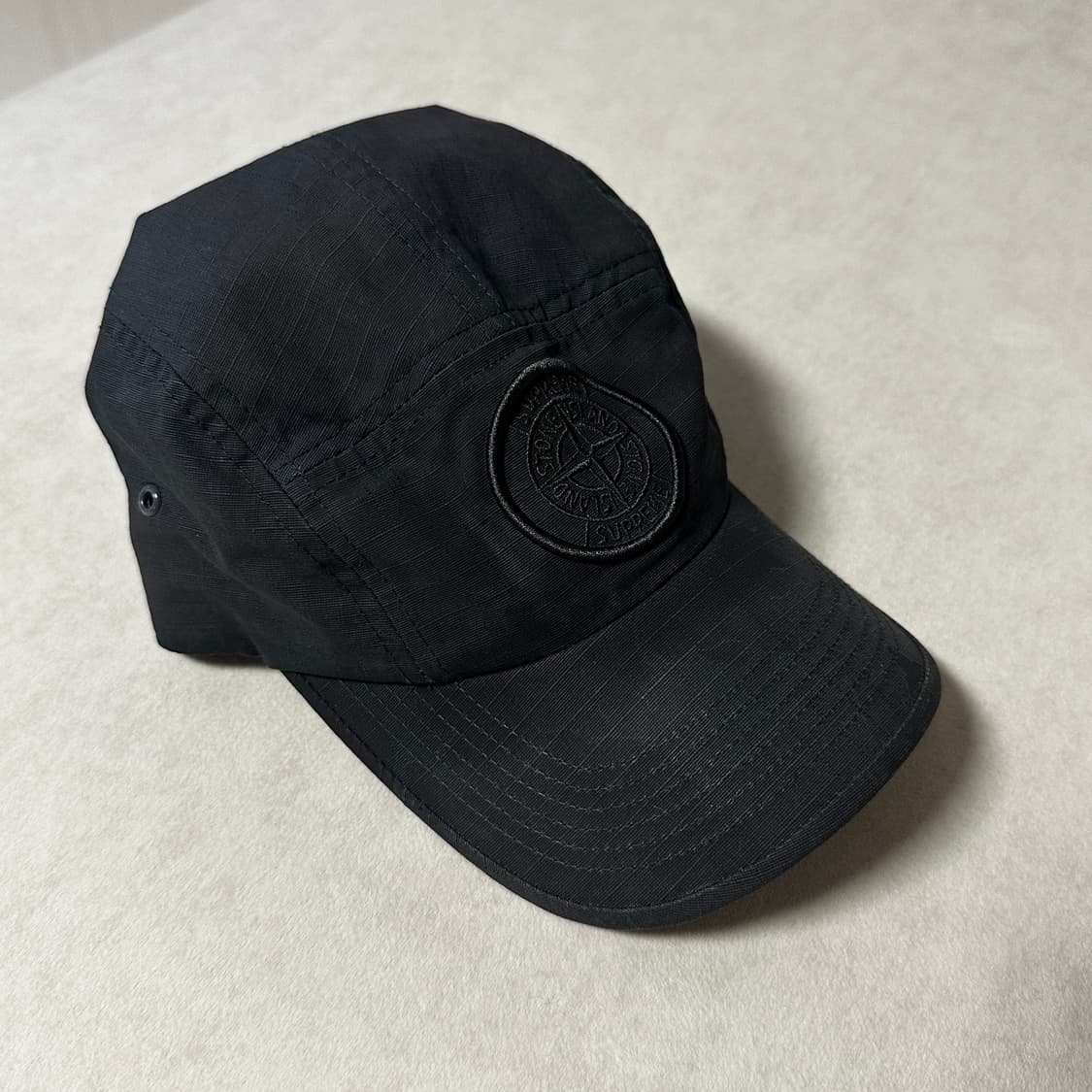 스톤아일랜드 X 슈프림 캠프캡 팝니다. 상품이미지1