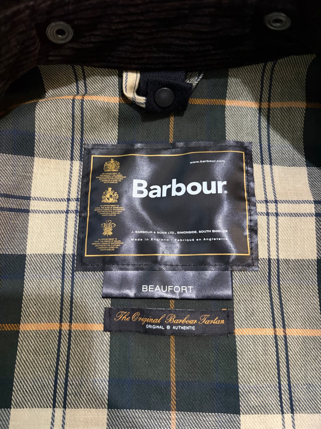 (40) 바버 뷰포트 왁스자켓 세이지(상태 최상) 상품이미지4