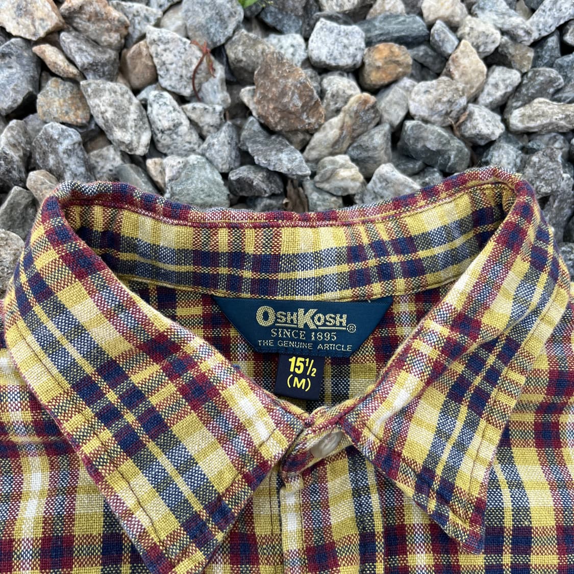 OshKosh 체크 셔츠 (실측확인) 상품이미지3