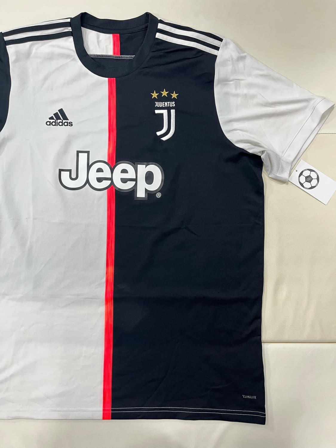 아디다스 19-20 유벤투스 FC 홈 크리스티아누 호날두 상품이미지5