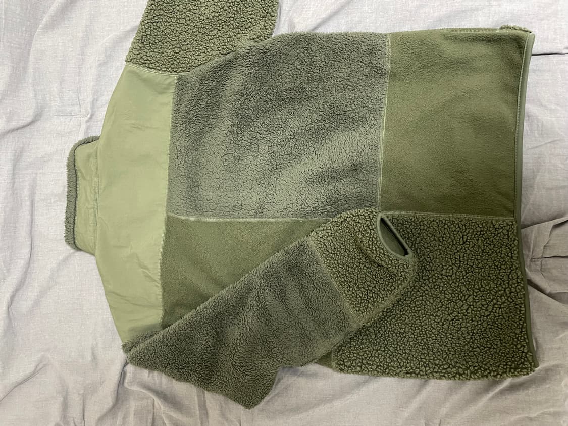 (새상품급)유니클로 엔지니어드가먼츠 플리스, 후리스 자켓 L 상품이미지3