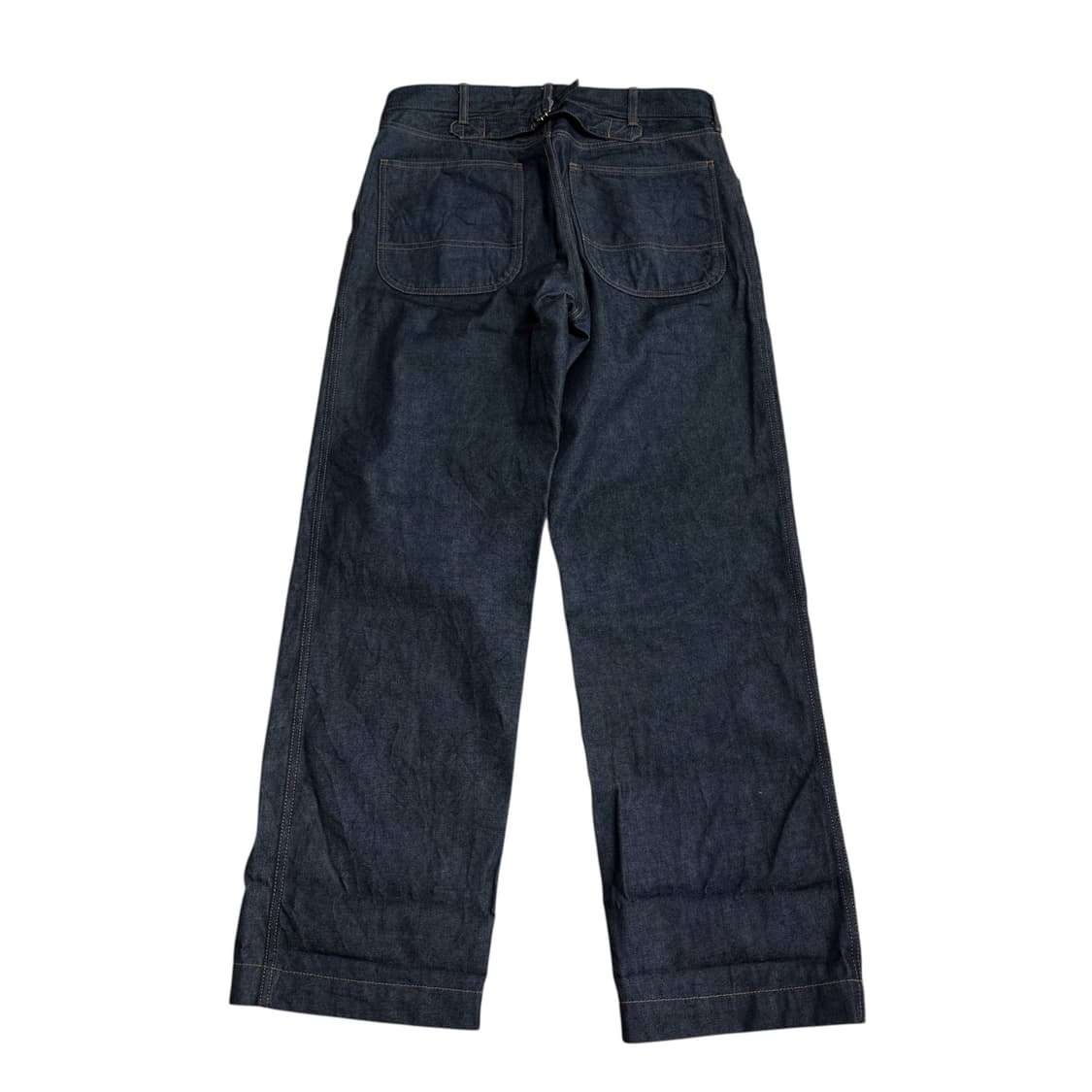 꼼데가르송 옴므 빅 포켓 신치백 데님 상품이미지8