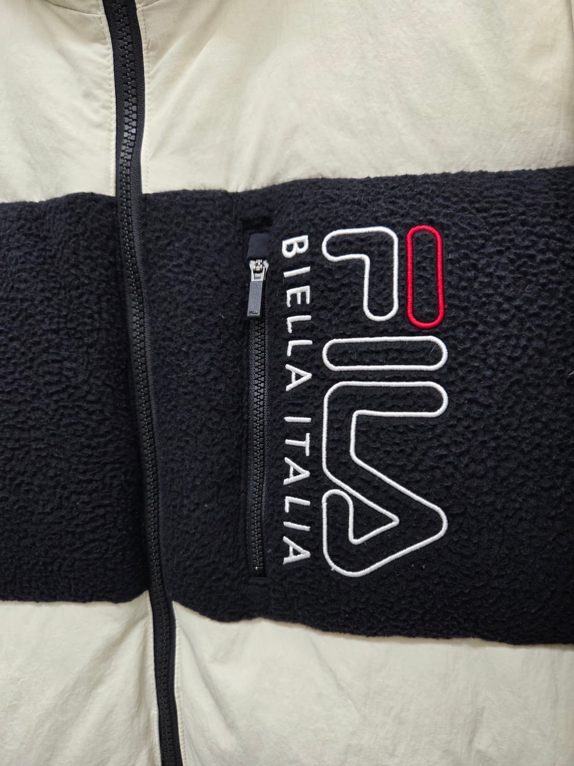 휠라 덕다운 패딩 점퍼 상품이미지2