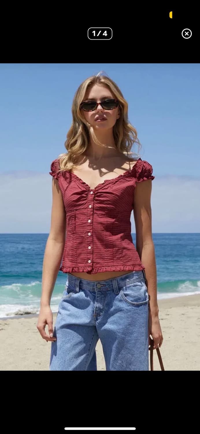 브랜디멜빌 나시 블라우스 슬리브리스 상품이미지3