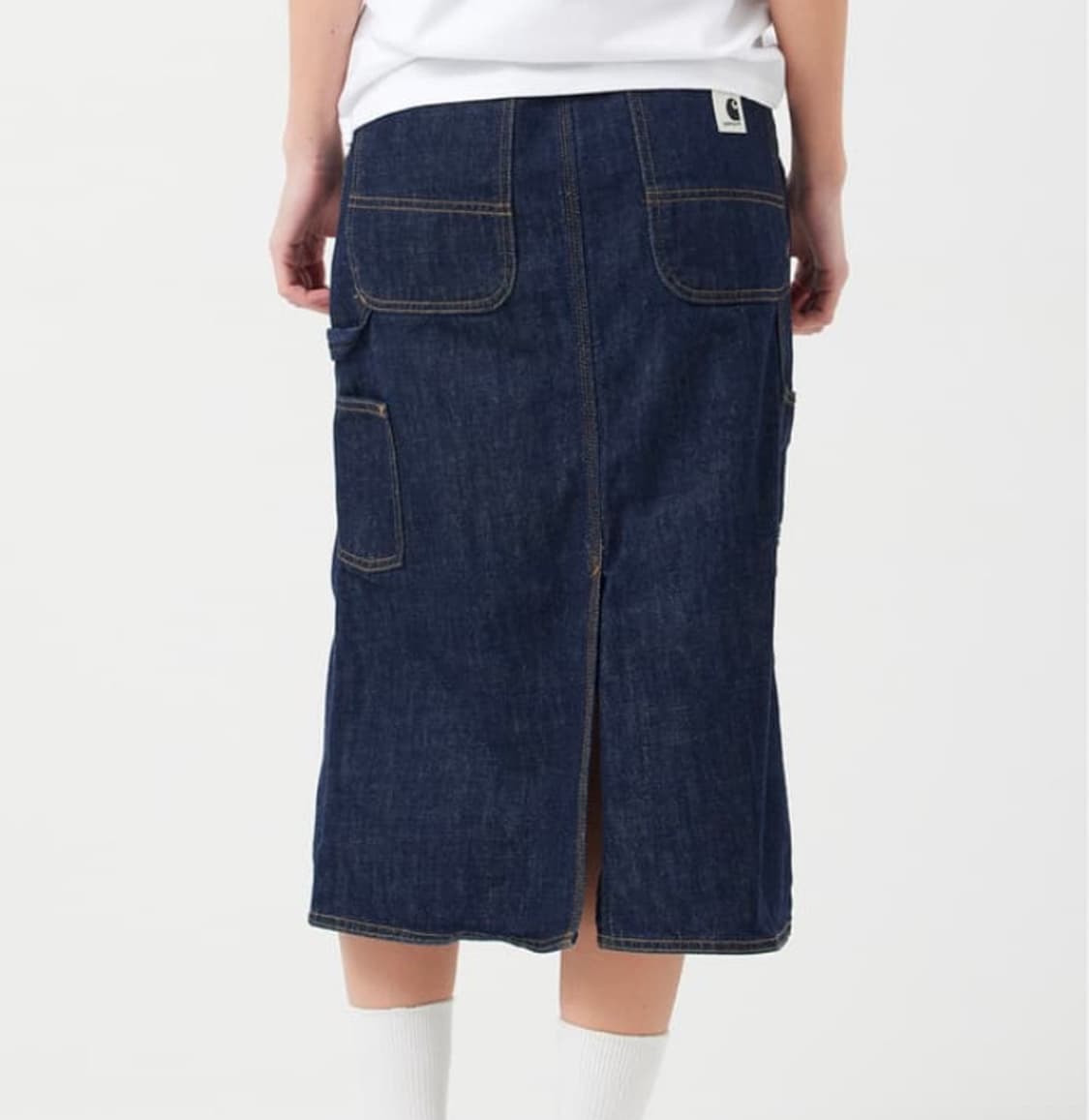Carhartt Wip 칼하트 윕 우먼 싱글 니 스커트 상품이미지2