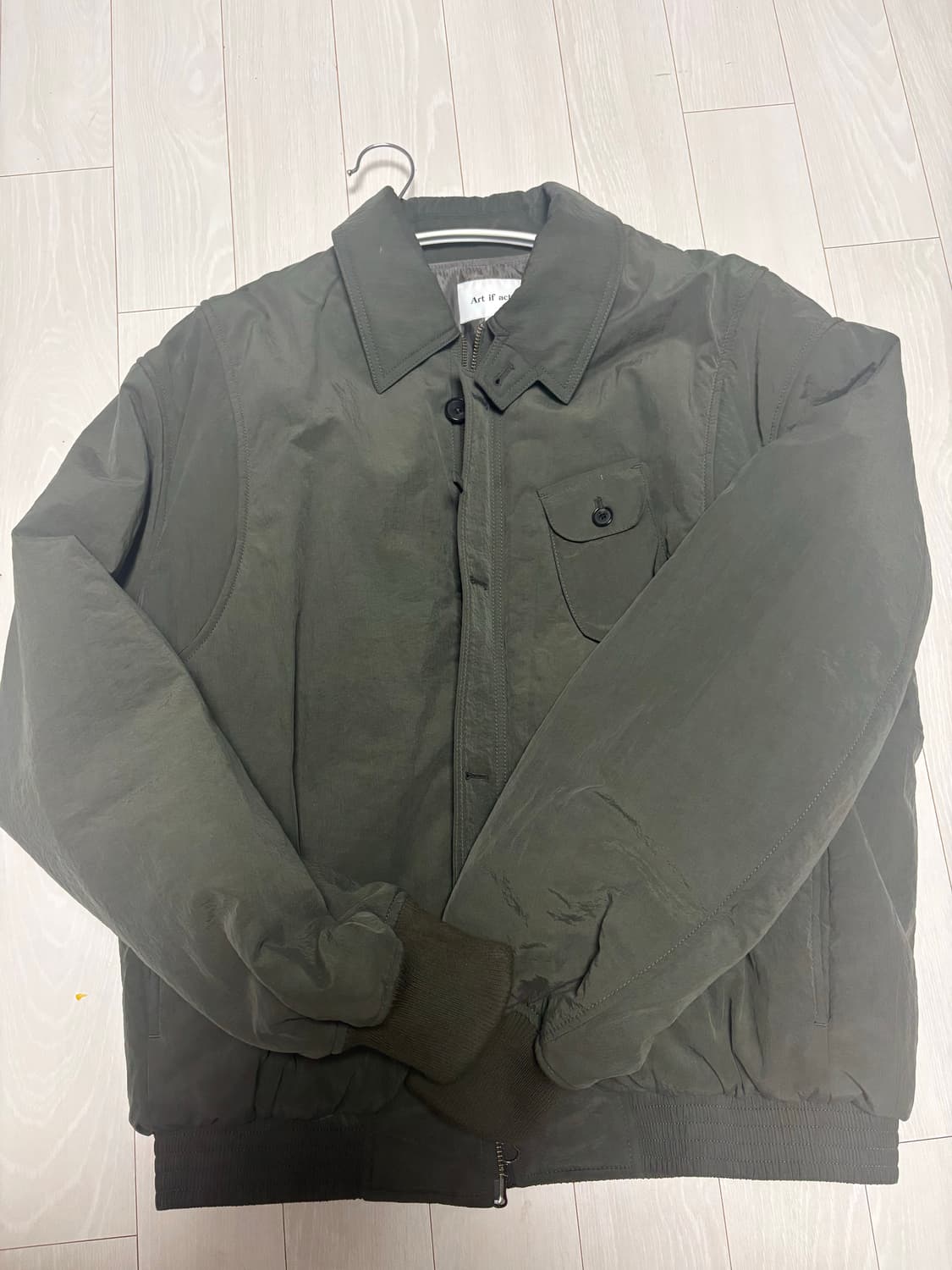 아트이프액츠 ma-1 모스그린 상품이미지1