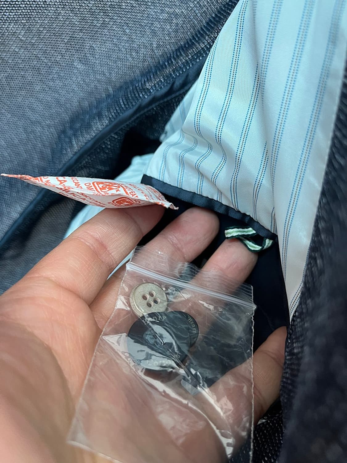 100) 헨리코튼 경량자켓  상품이미지7