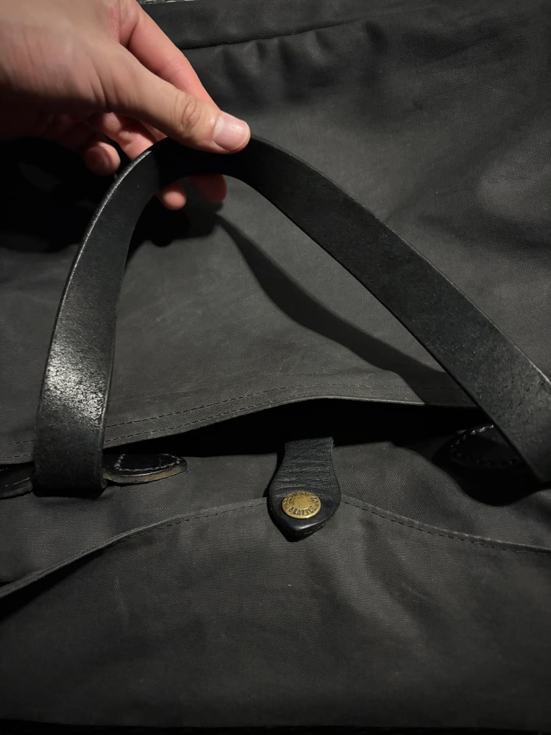 필슨 256 브리프케이스 BLACK 상품이미지6