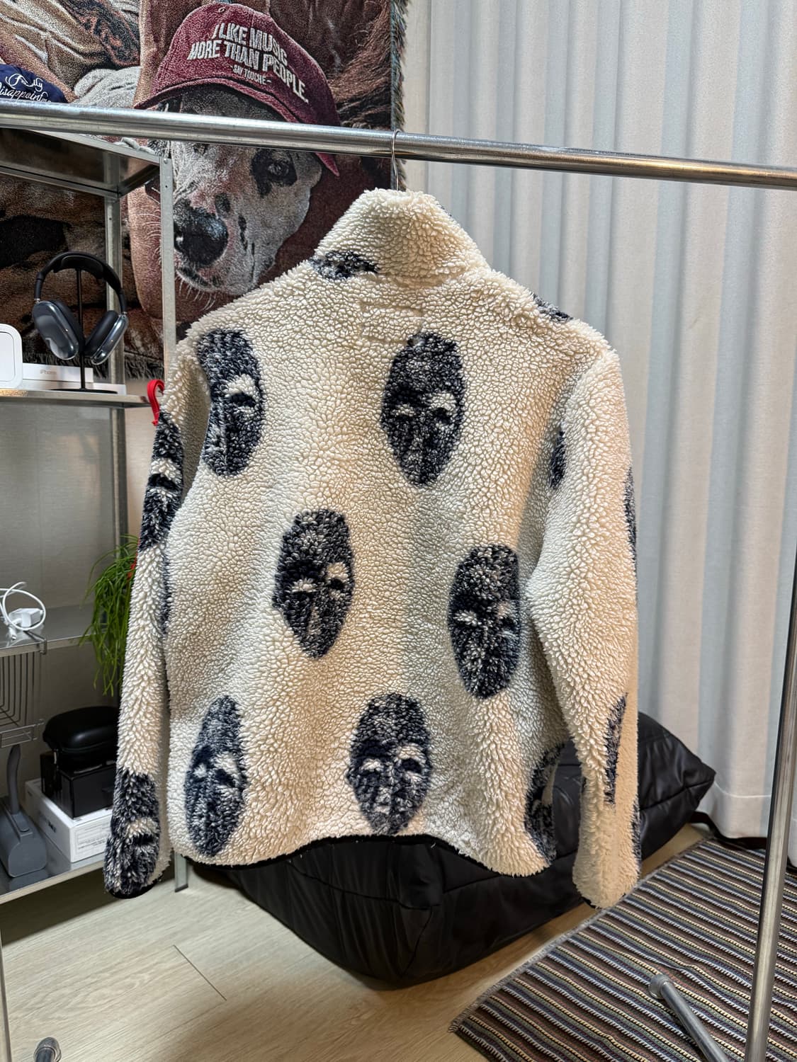 스투시 마스크 후리스 상품이미지3