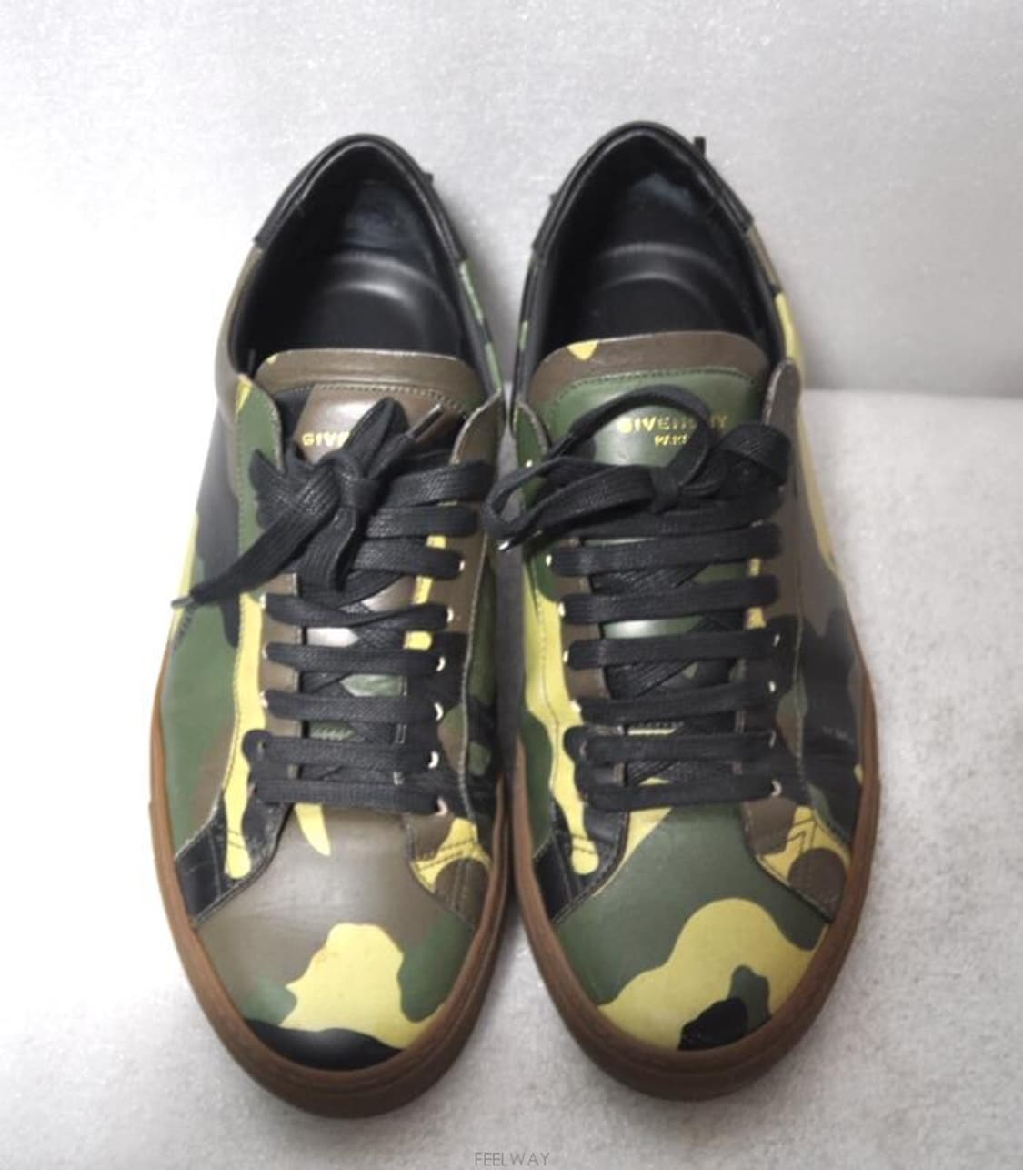 지방시/남성카모스니커즈(사이즈280)정품 상품이미지2