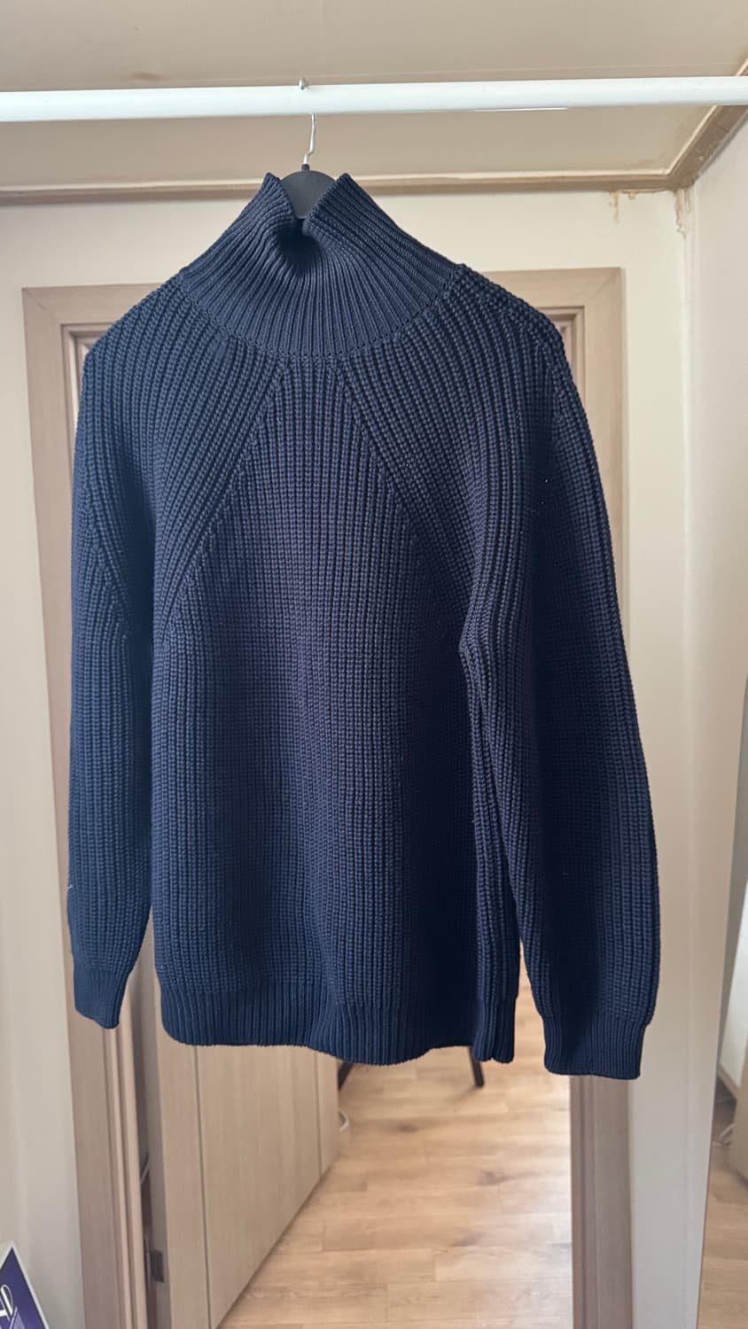 바토너 모크넥 시그니처 스웨터 상품이미지2