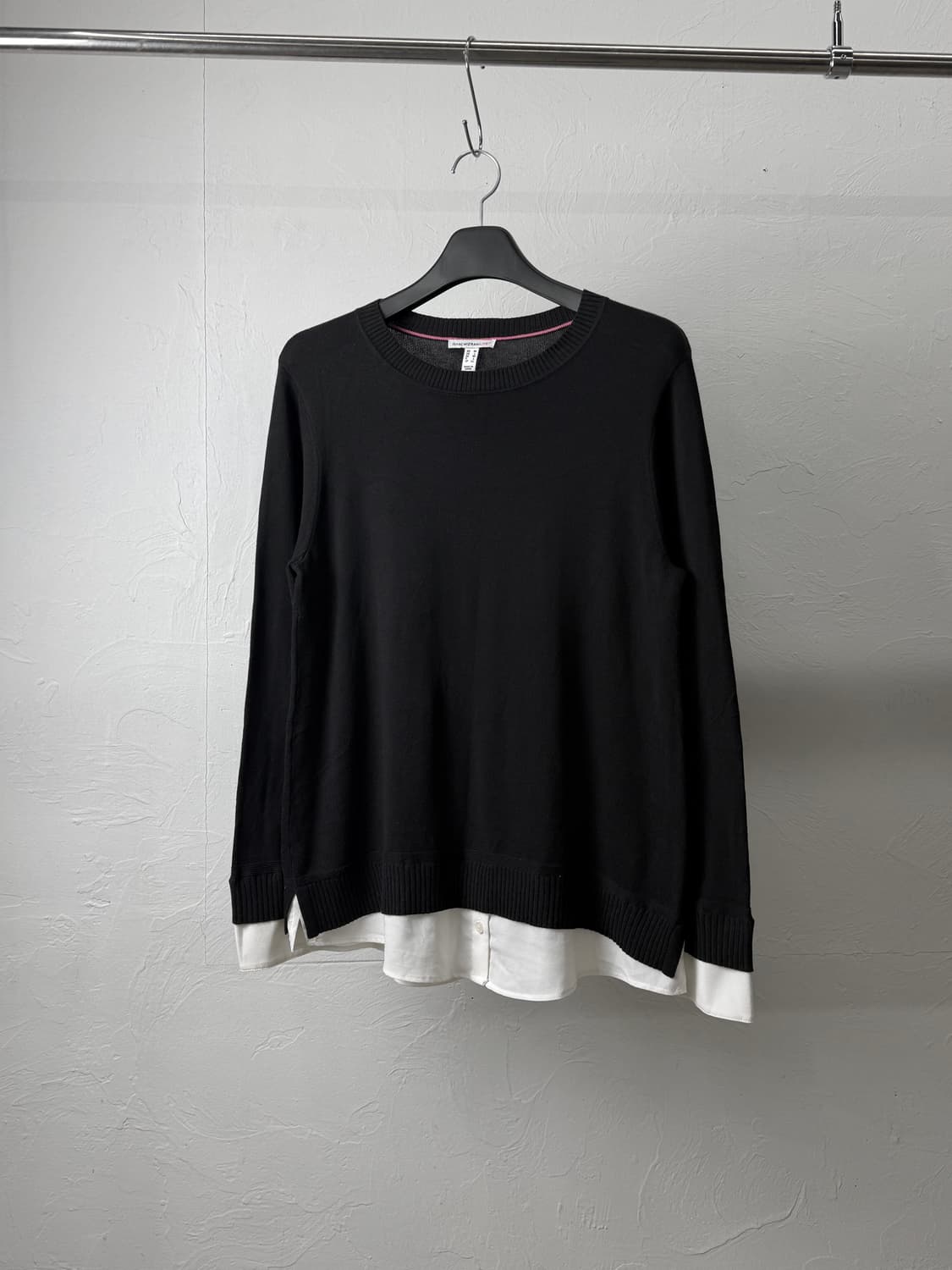 아이작 미즈라히 레이어드 니트 상품이미지1