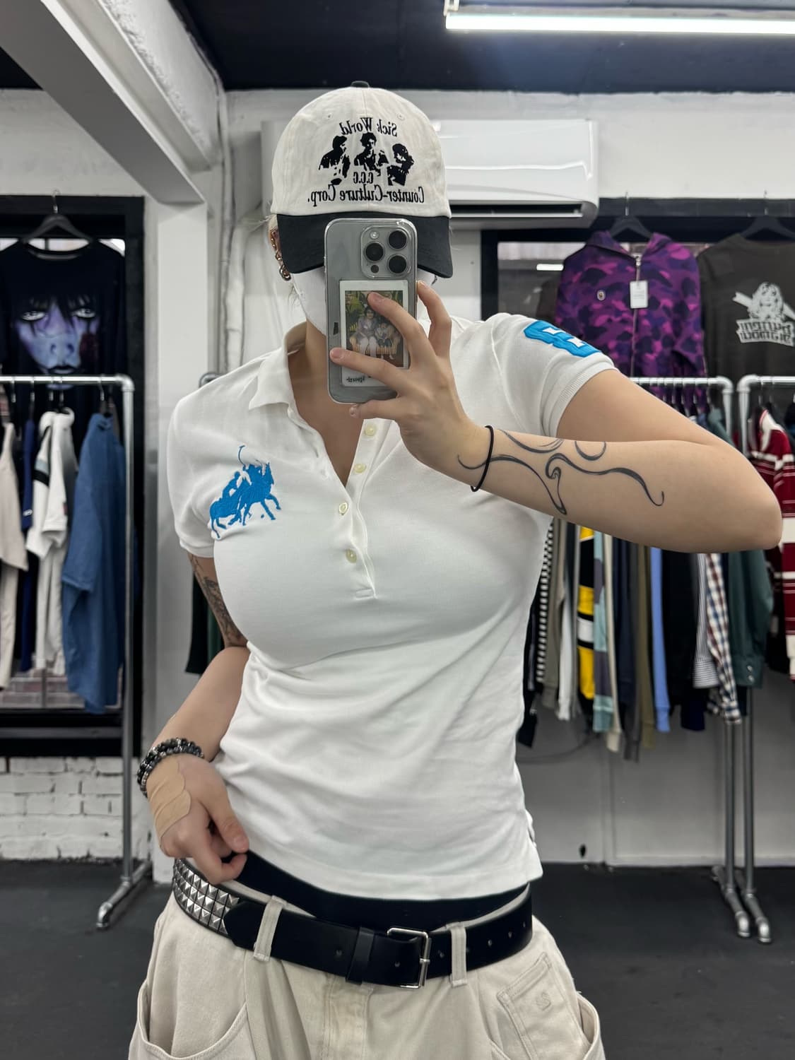 폴로 랄프로렌 빅포니 티셔츠 상품이미지2