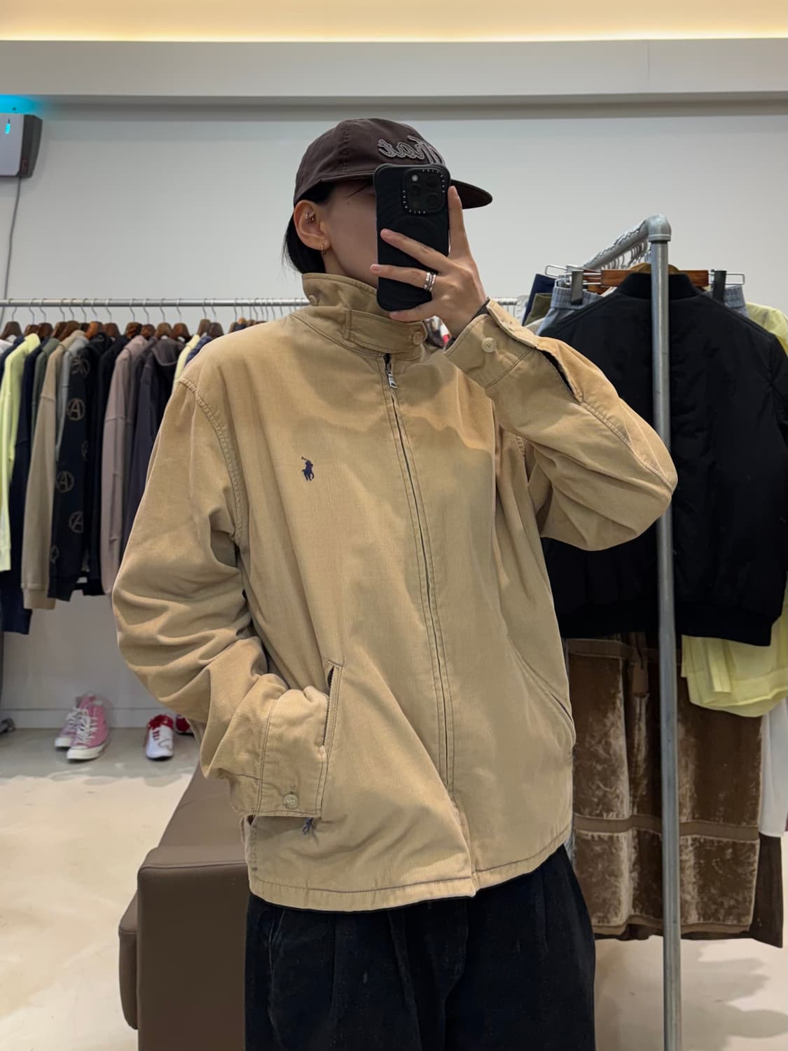 90s 폴로 랄프로렌 코듀로이 스윙탑 상품이미지5