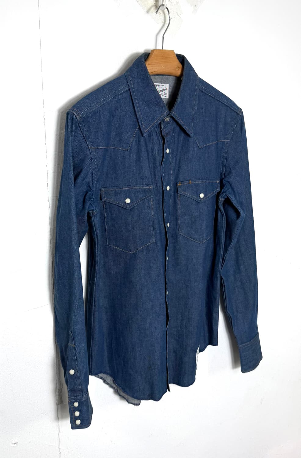 와코마리아 웨스턴셔츠 와코마리아셔츠 상품이미지2