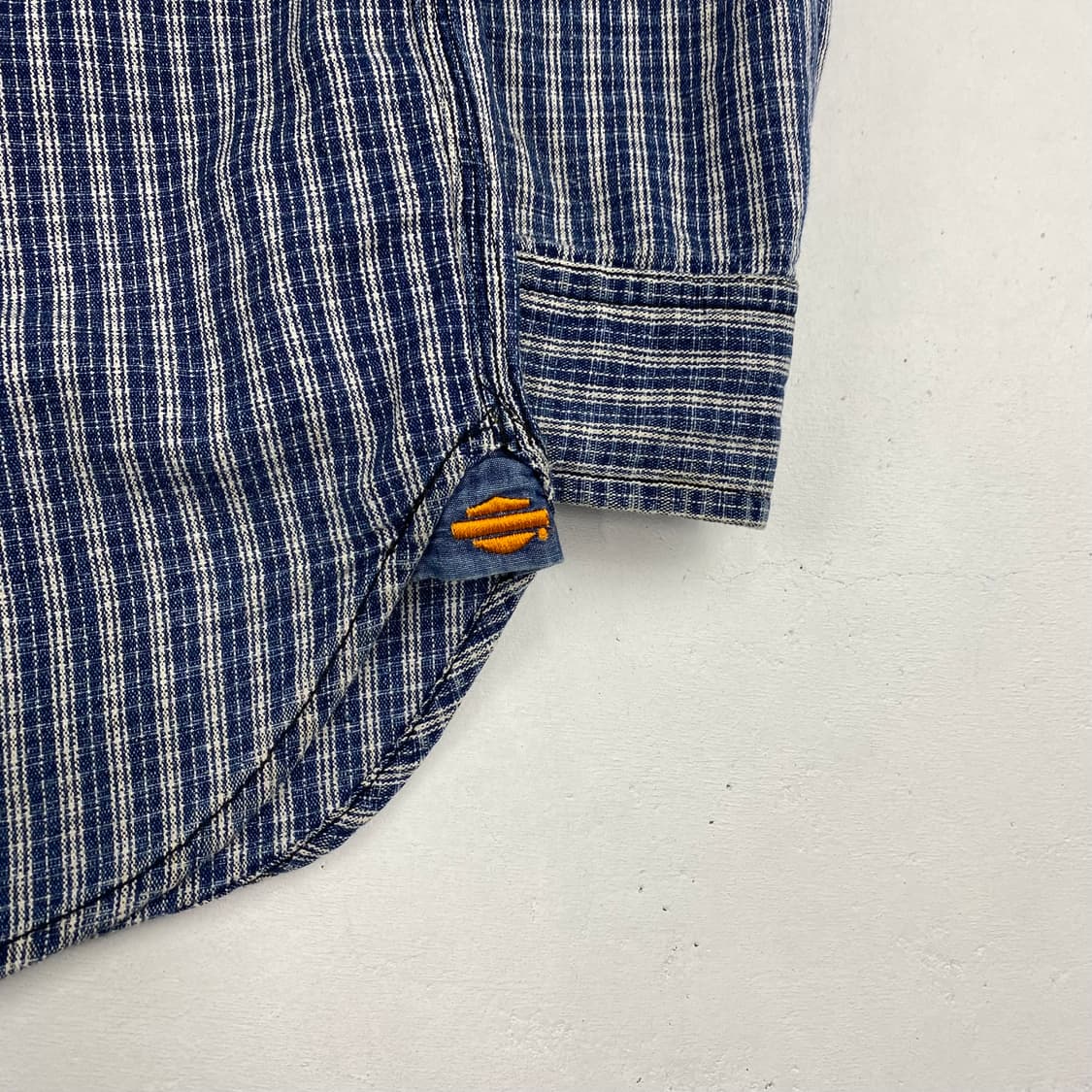 할리데이비슨 엠브로이드 빅로고 포켓 셔츠 (98) 상품이미지6