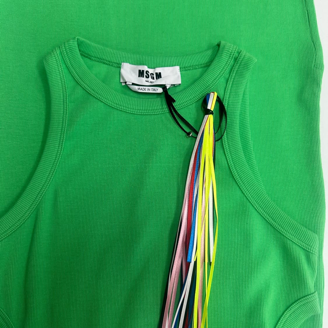 MSGM 컷아웃 디자인 원피스 새상품 상품이미지7