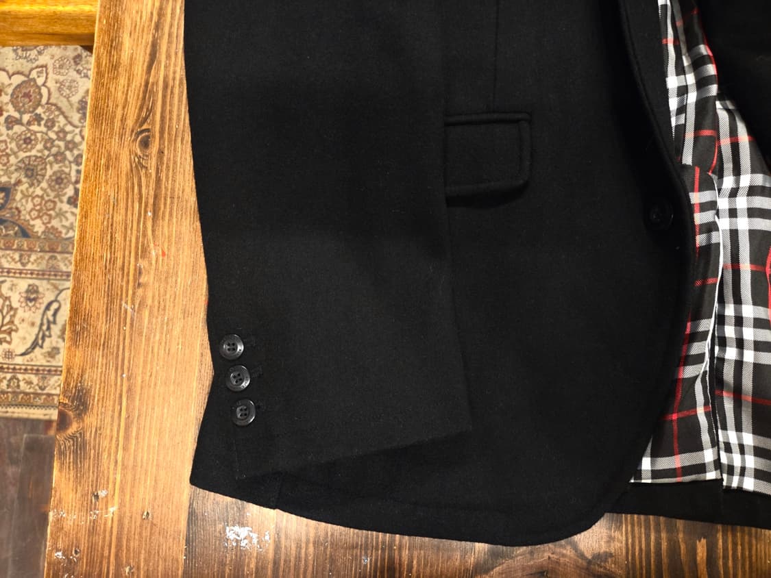 버버리 블랙라벨 플란넬자켓 상품이미지6