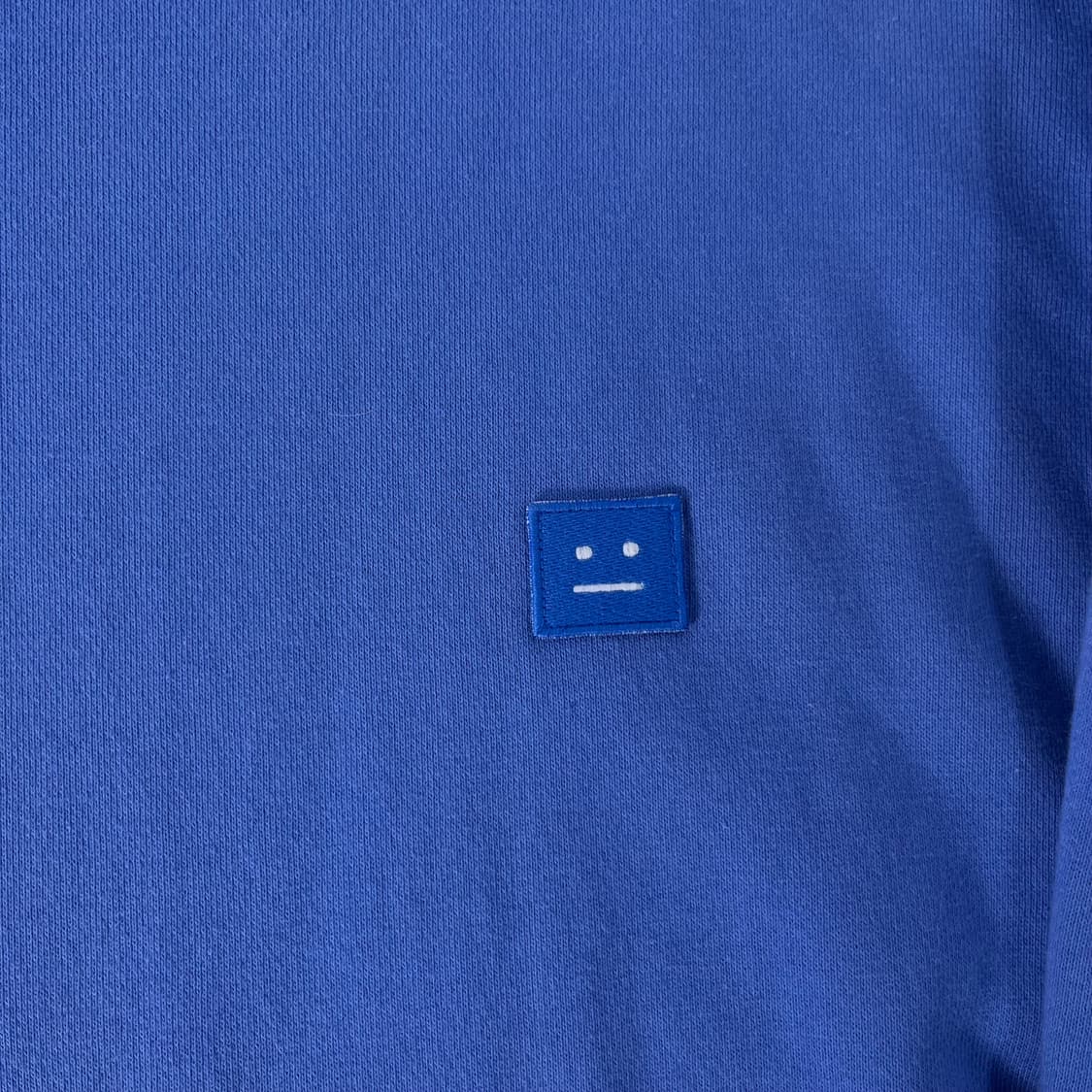 100 아크네스튜디오 페이스로고 맨투맨 상품이미지3