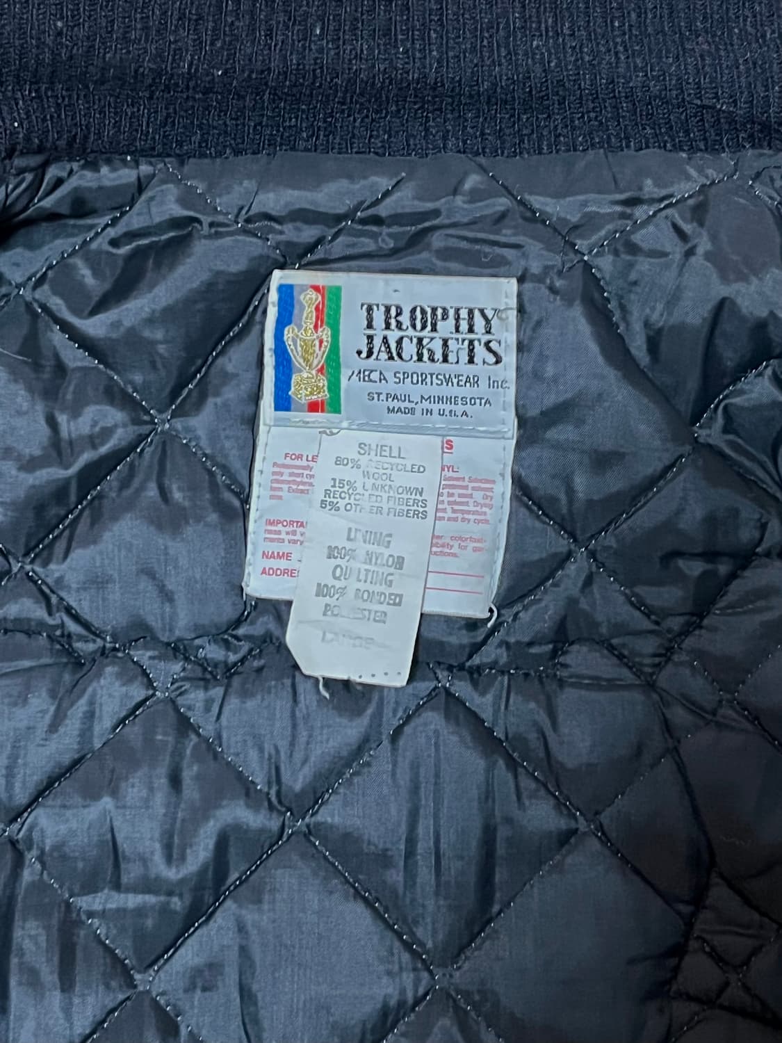 [American vintage] Trophy Jackets L 상품이미지3