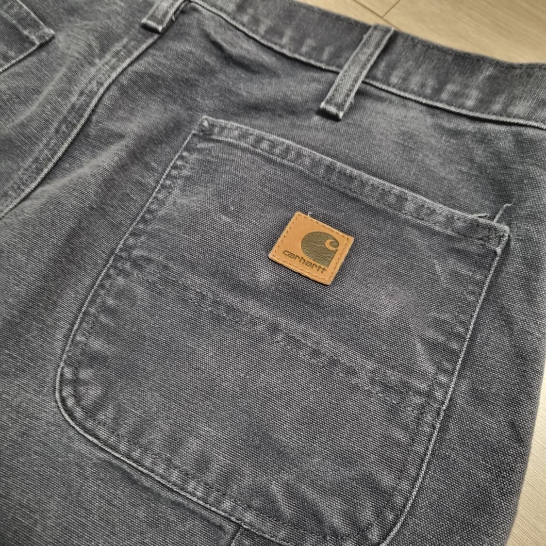 칼하트 싱글니 카팬터 B11 PTB 컬러 
34x30 상품이미지3