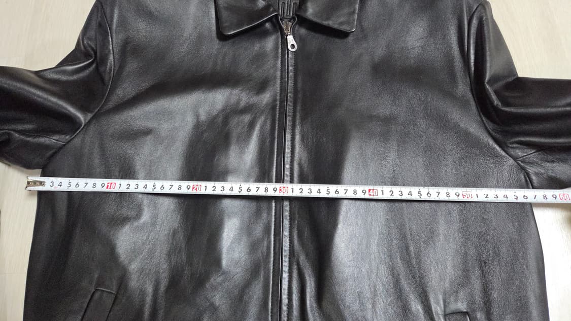(착샷) 마에스트로 가죽자켓 상품이미지7