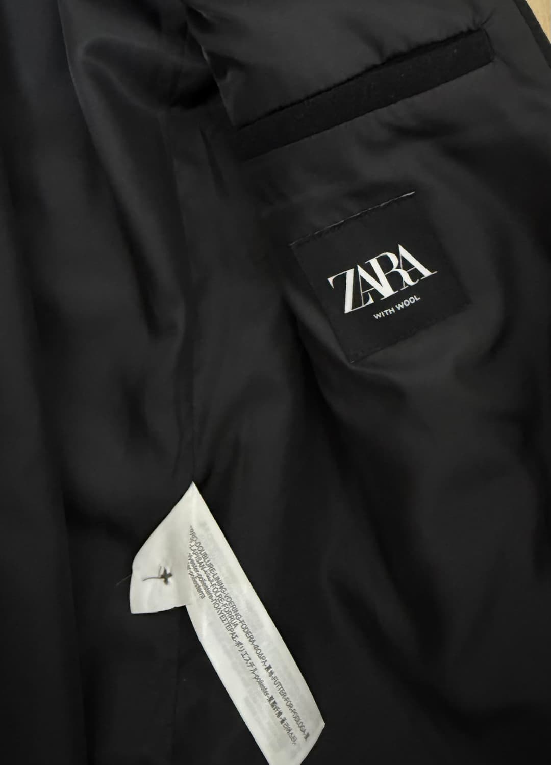 자라 코트 상품이미지2