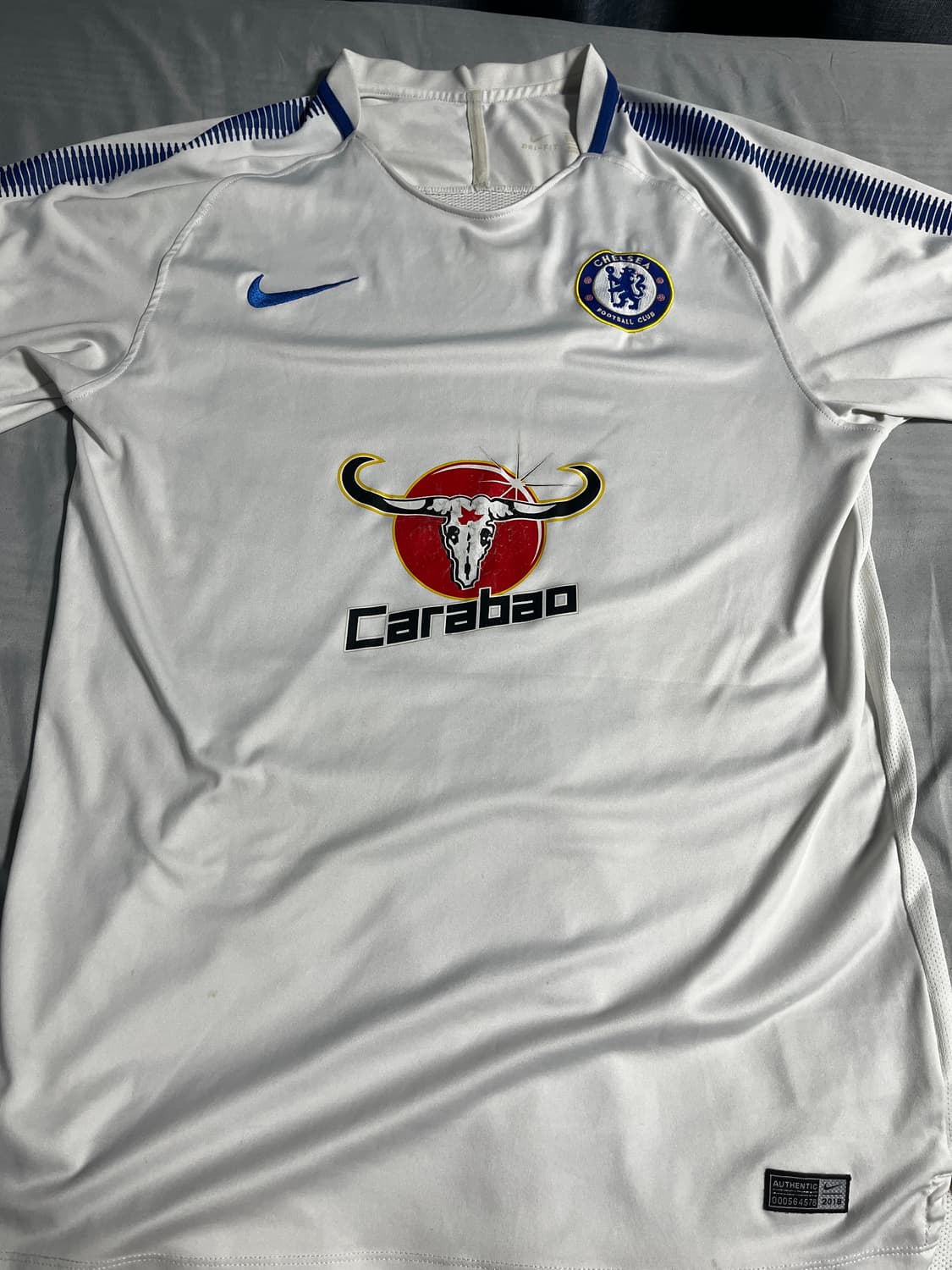 나이키 첼시 카라바오컵 어센틱 축구 유니폼 상품이미지1