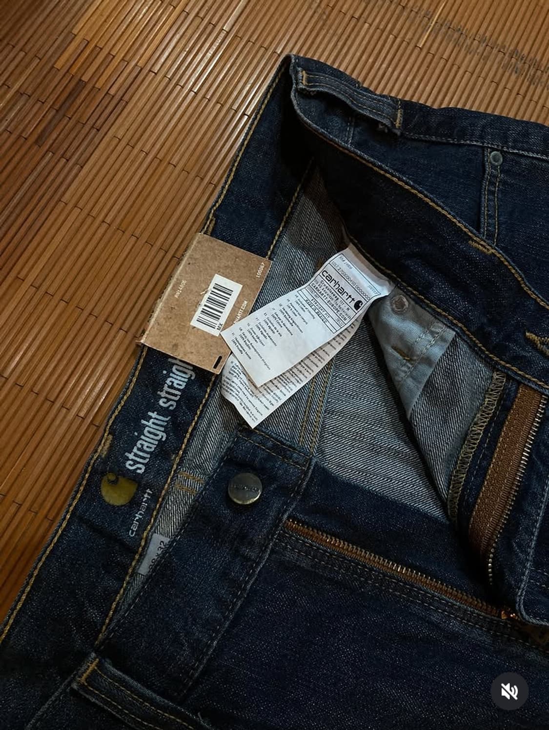 칼하트 스트레이트핏  상품이미지6