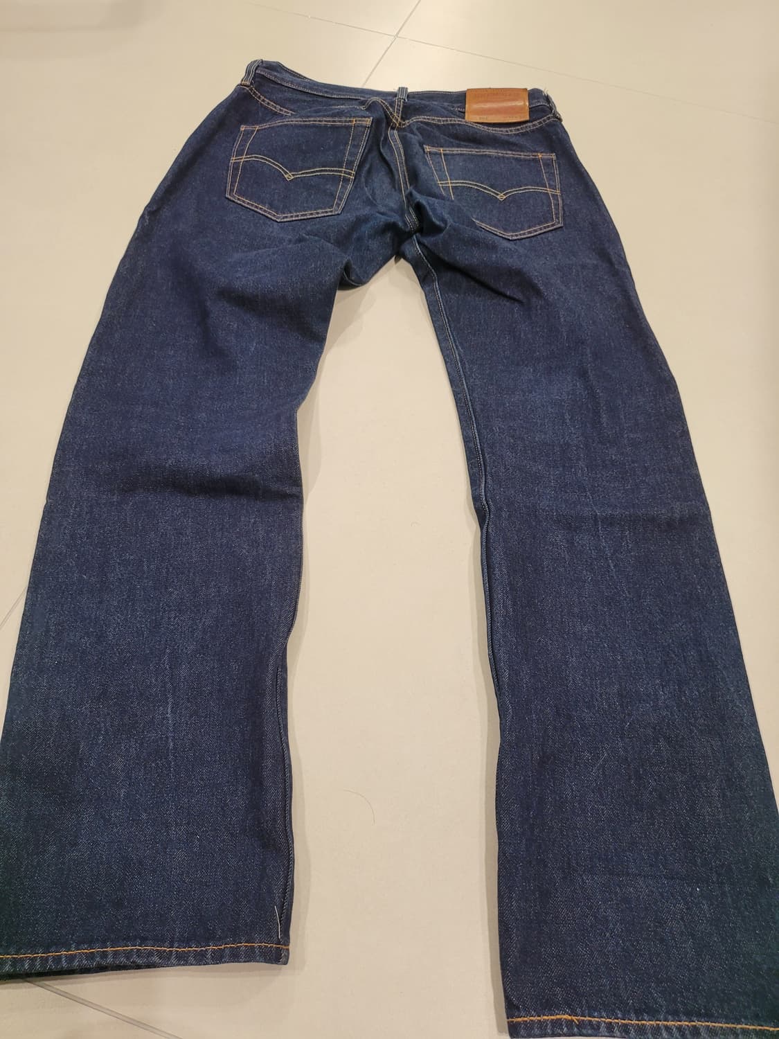 [W32 L32] 청바지의 원조, 리바이스 501® 오리지널 핏 (중청) 상품이미지2