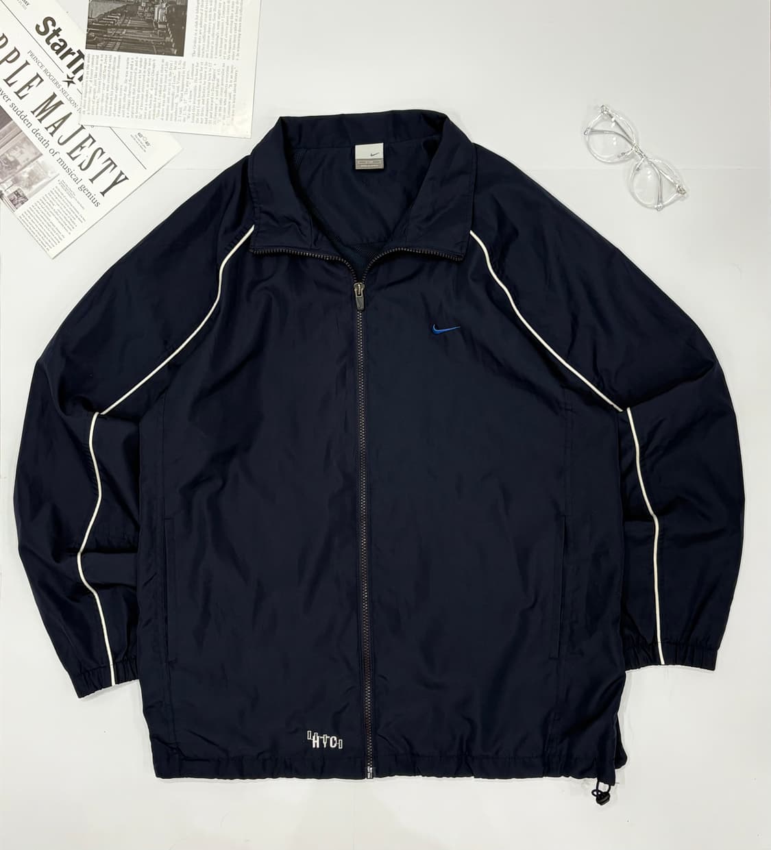 Nike 나이키 오버핏 사이드 라인 바람막이 상품이미지2