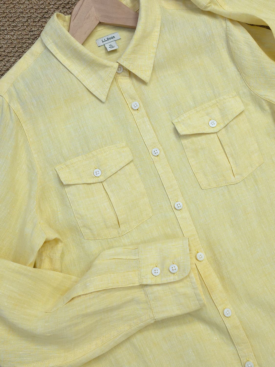 엘엘빈 린넨100셔츠 상품이미지1