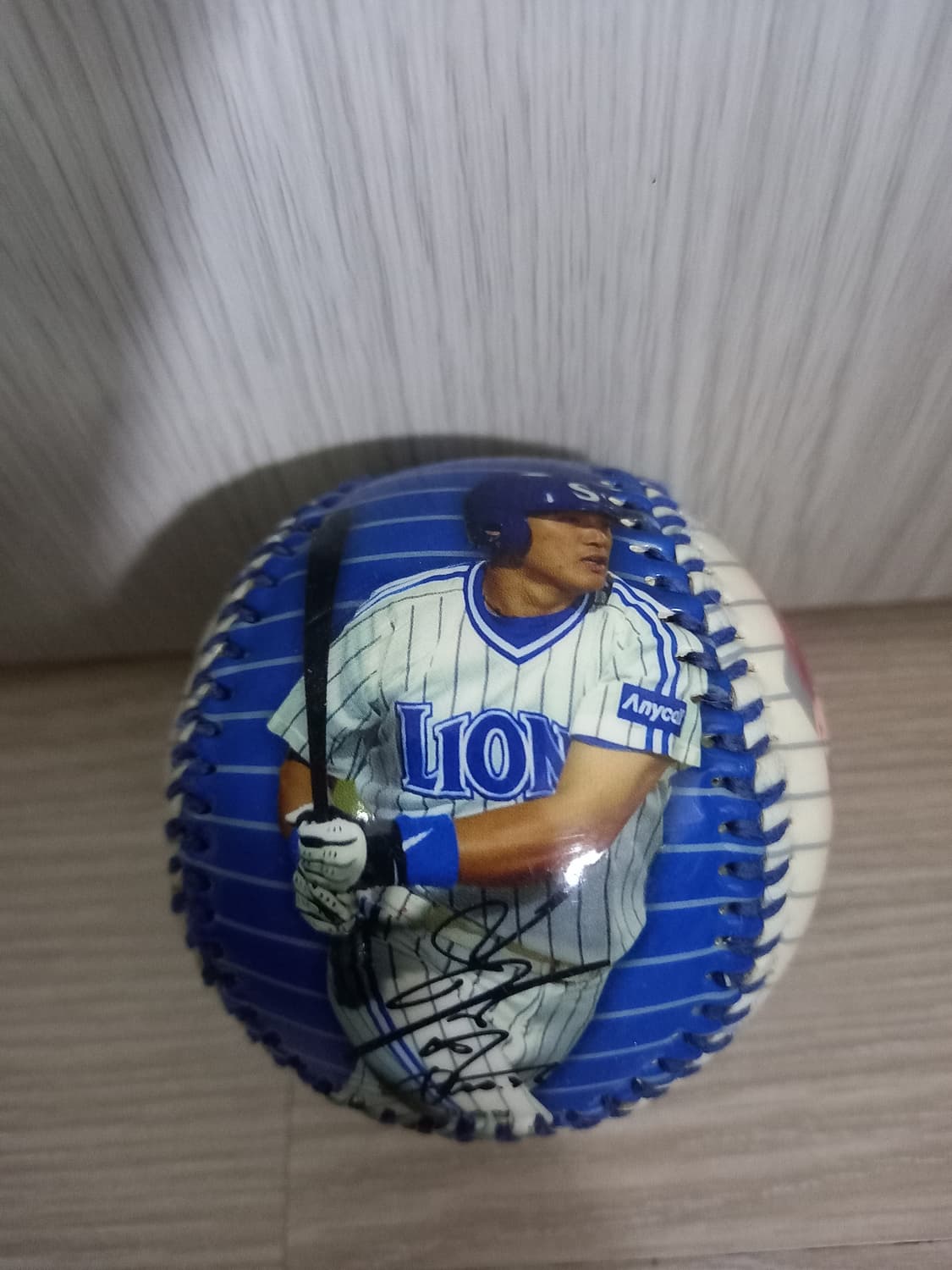 삼성라이온즈 이승엽 2002  우승 조이포스 포토볼 상품이미지3