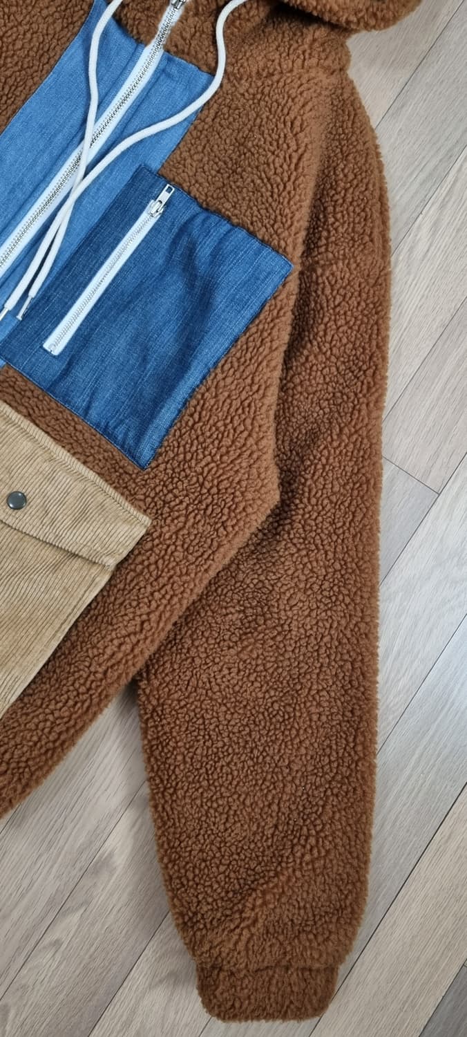 콰이어티스트 헤비 플리스 후드 파카 L _ 공용, 남성 상품이미지5