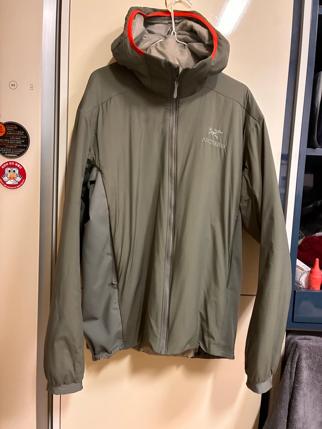 아크테릭스 아톰 후디 L 상품이미지1