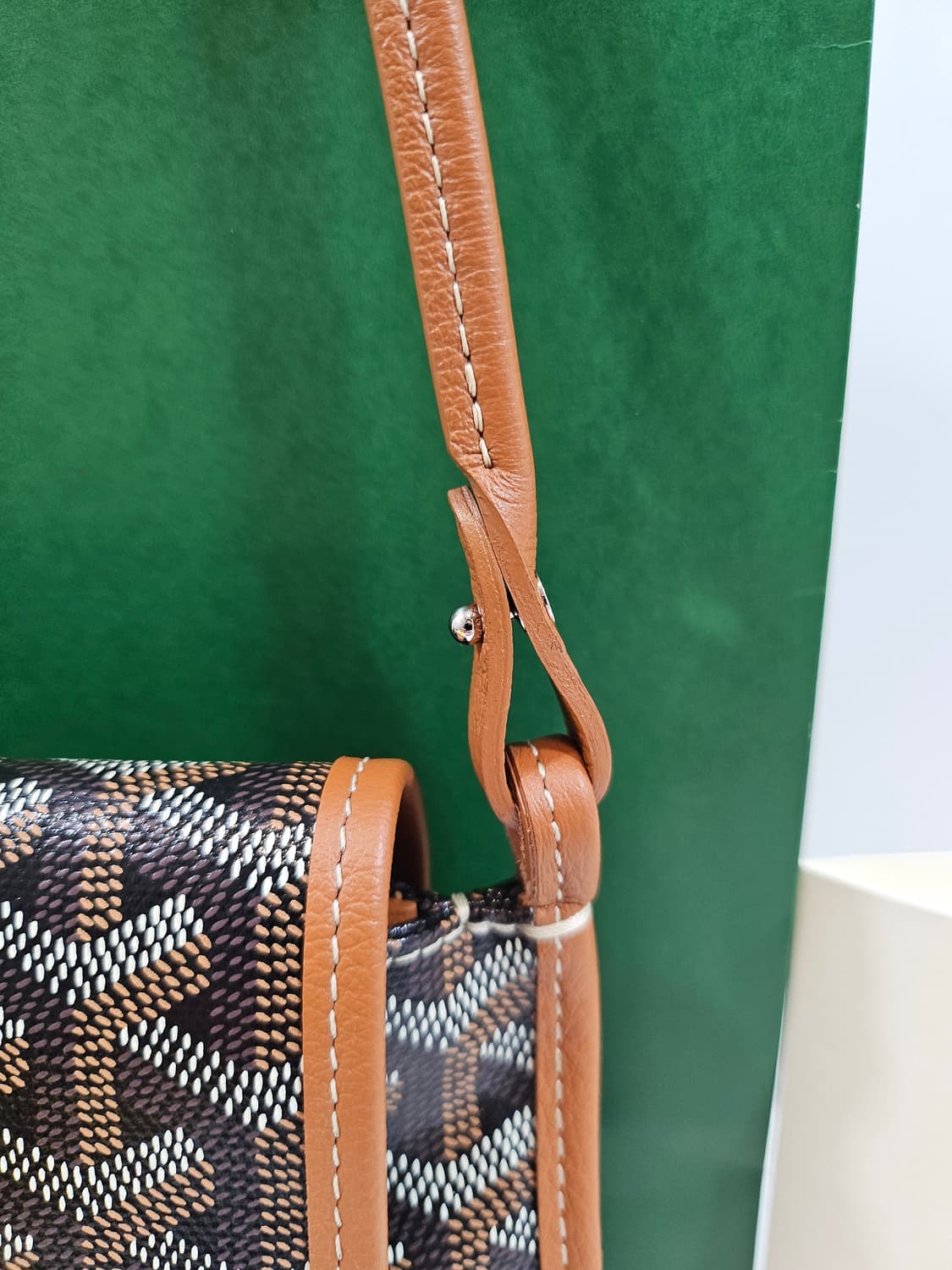 [정품] LV 루이비통 플뤼메 클러치 지갑 크로스백 상품이미지9