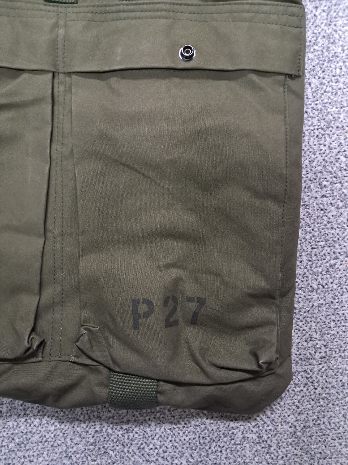 밀리터리 헬맷백 상품이미지2