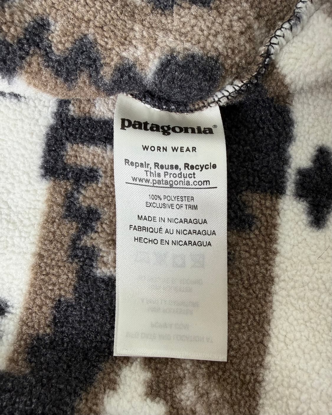 10s Patagonia Synchilla Snap-t Fleece 상품이미지4