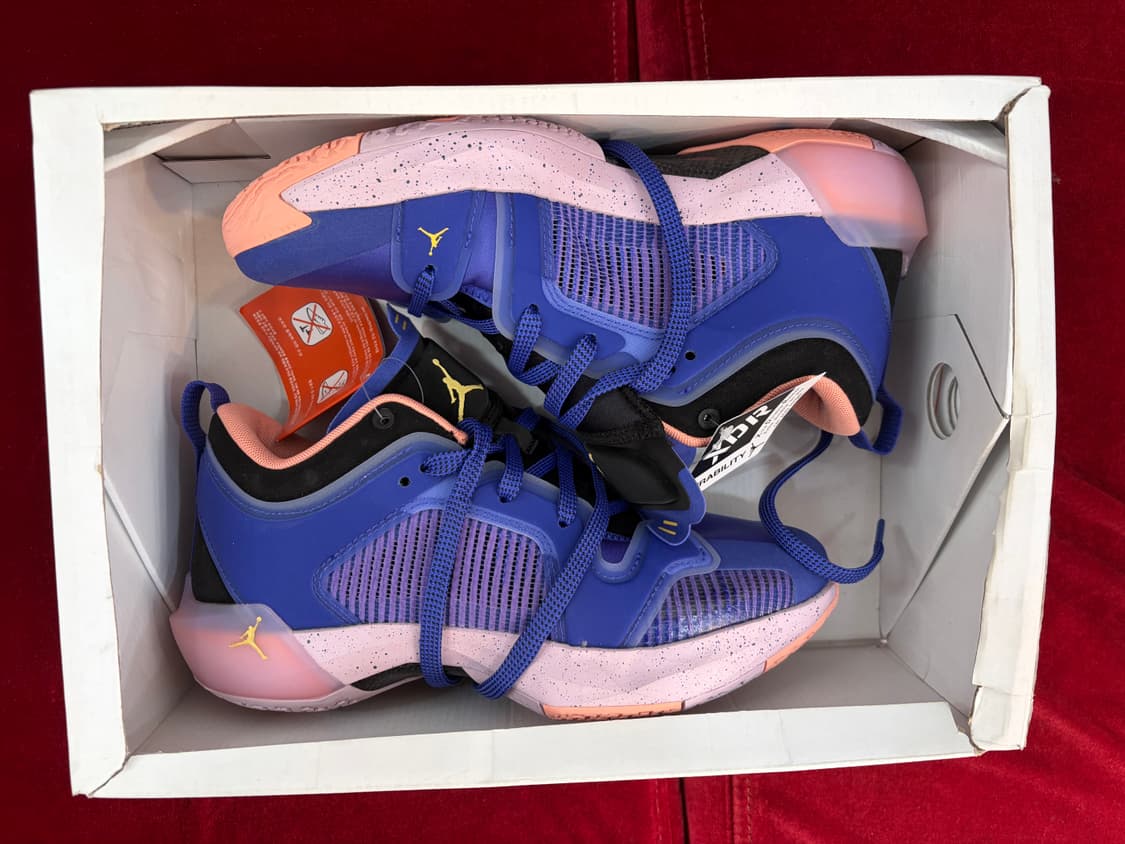 새상품 나이키 에어 조던 37 로우 PF 파리스 농구화 상품이미지2