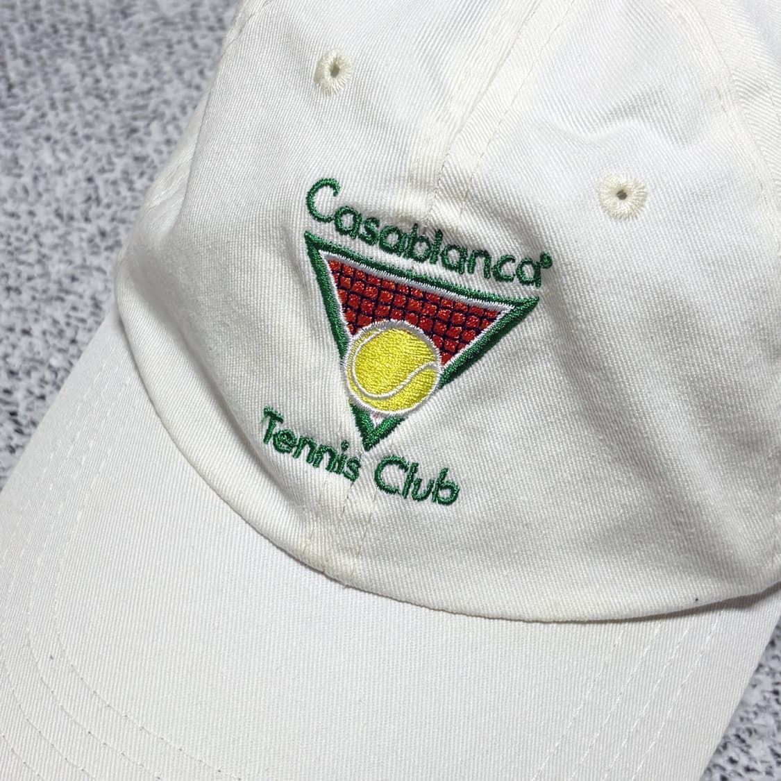 카사블랑카 테니스 클럽 볼캡 상품이미지2