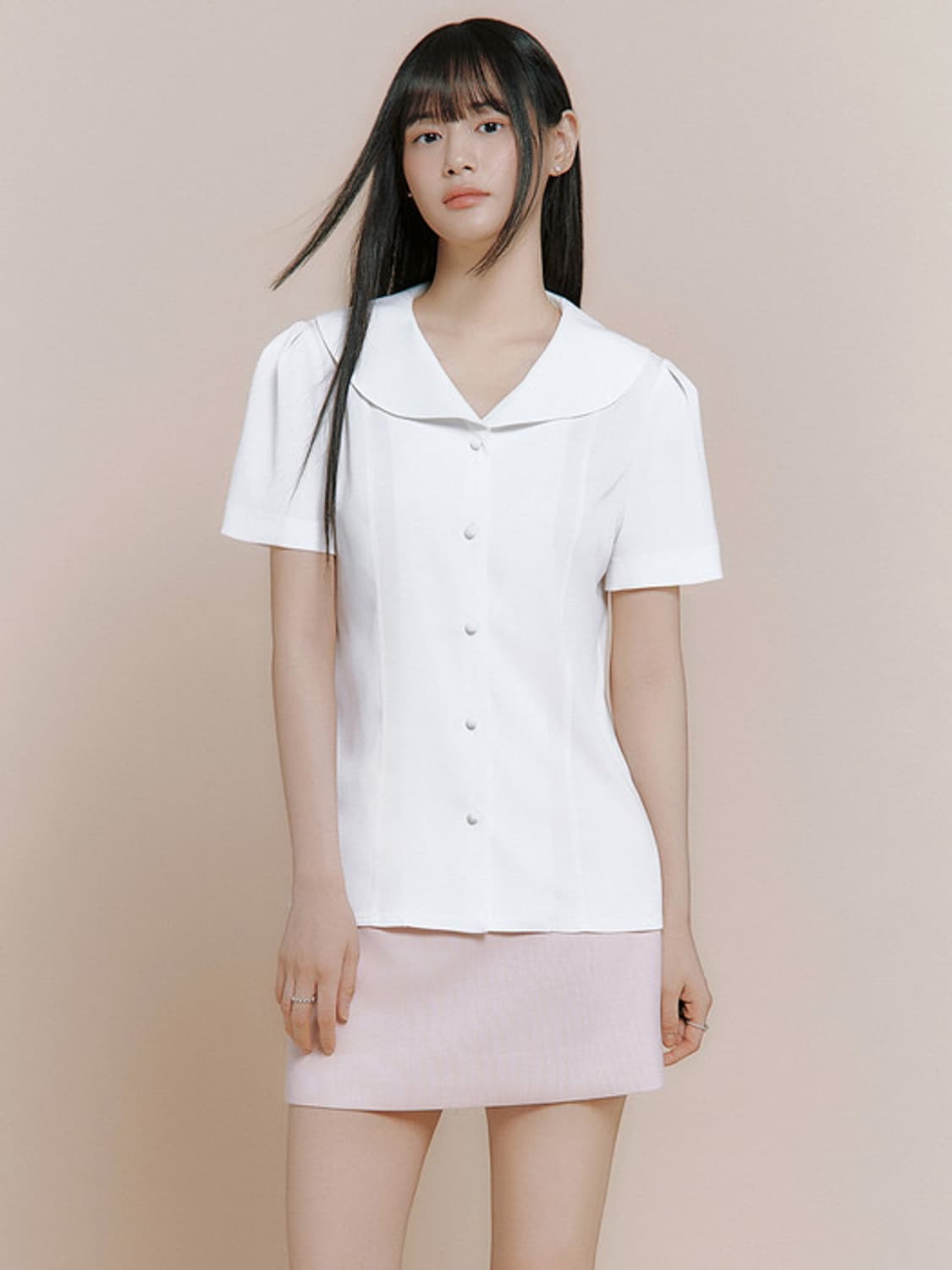 이바나헬싱키 Vellamo blouse 아이보리 상품이미지3