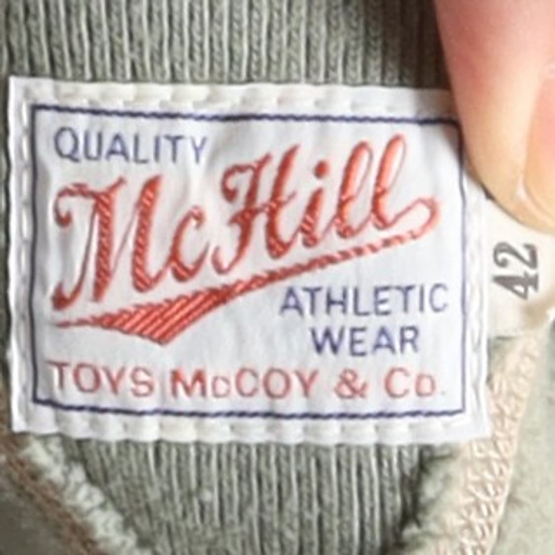 토이즈 맥코이 Toys Mccoy Sweatshirt 

 상품이미지8