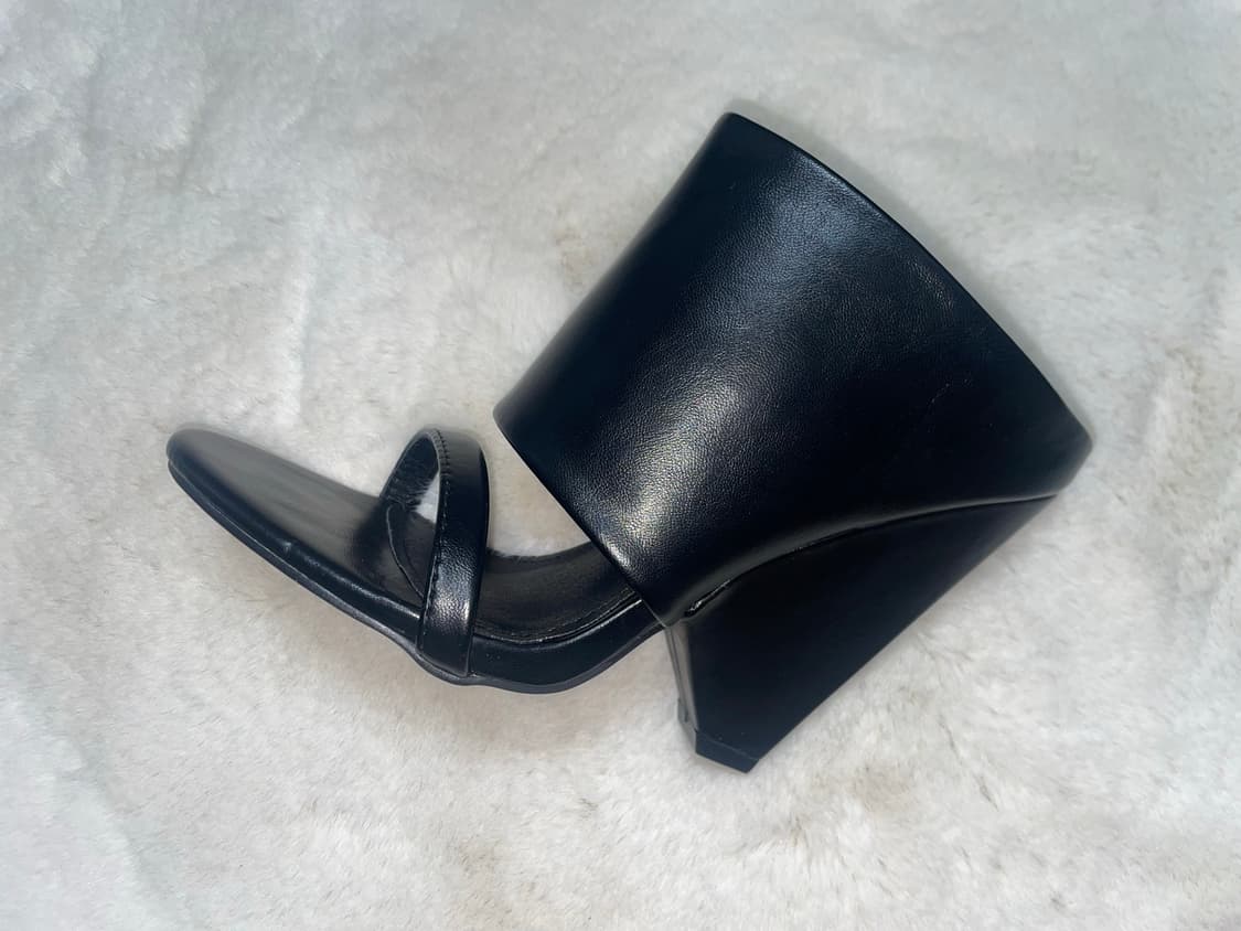 Reather high heels 상품이미지1