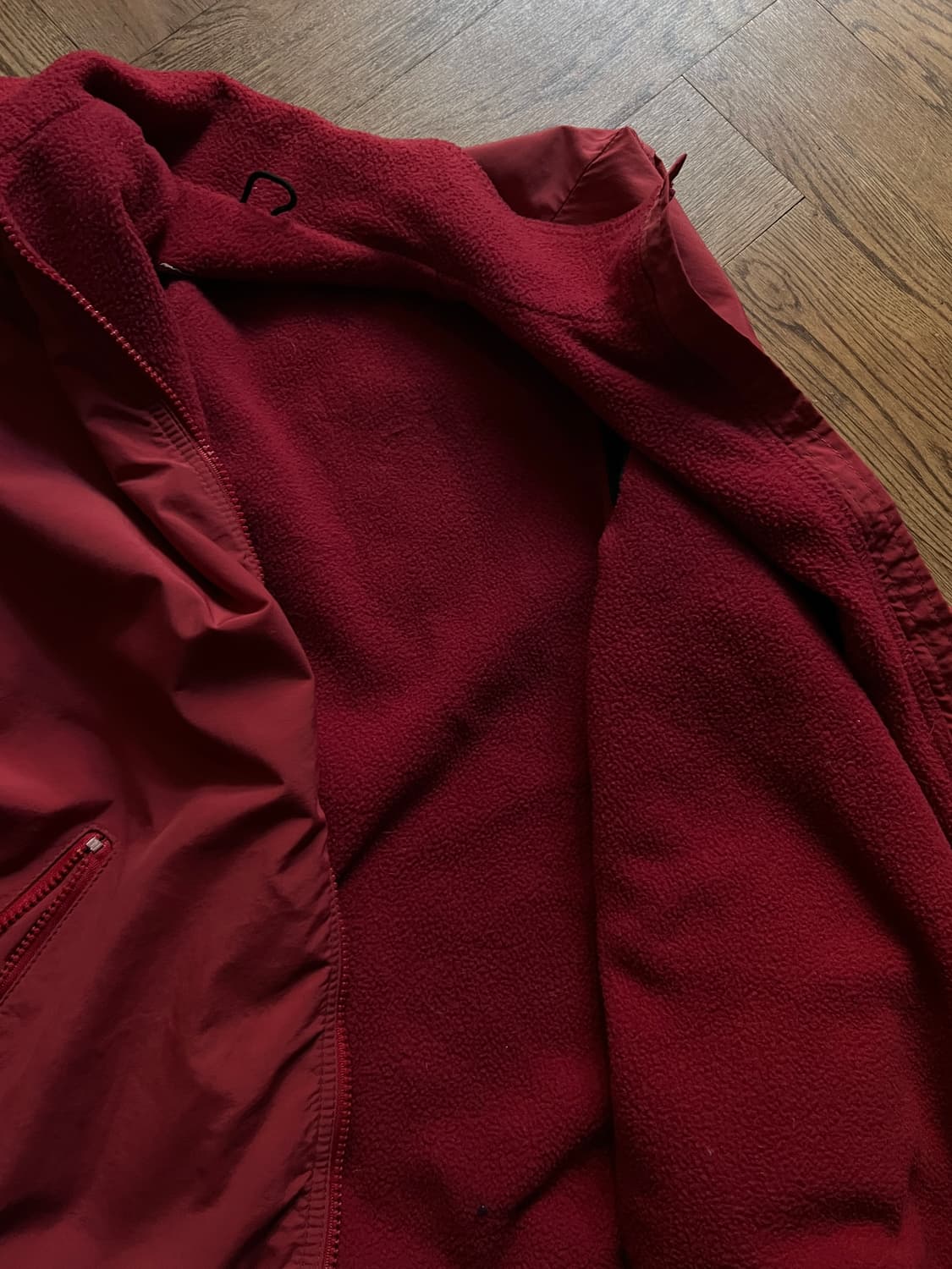 [M]90's 엘엘빈 Three-Season 쓰리시즌 플리스 나일론 자켓 상품이미지7