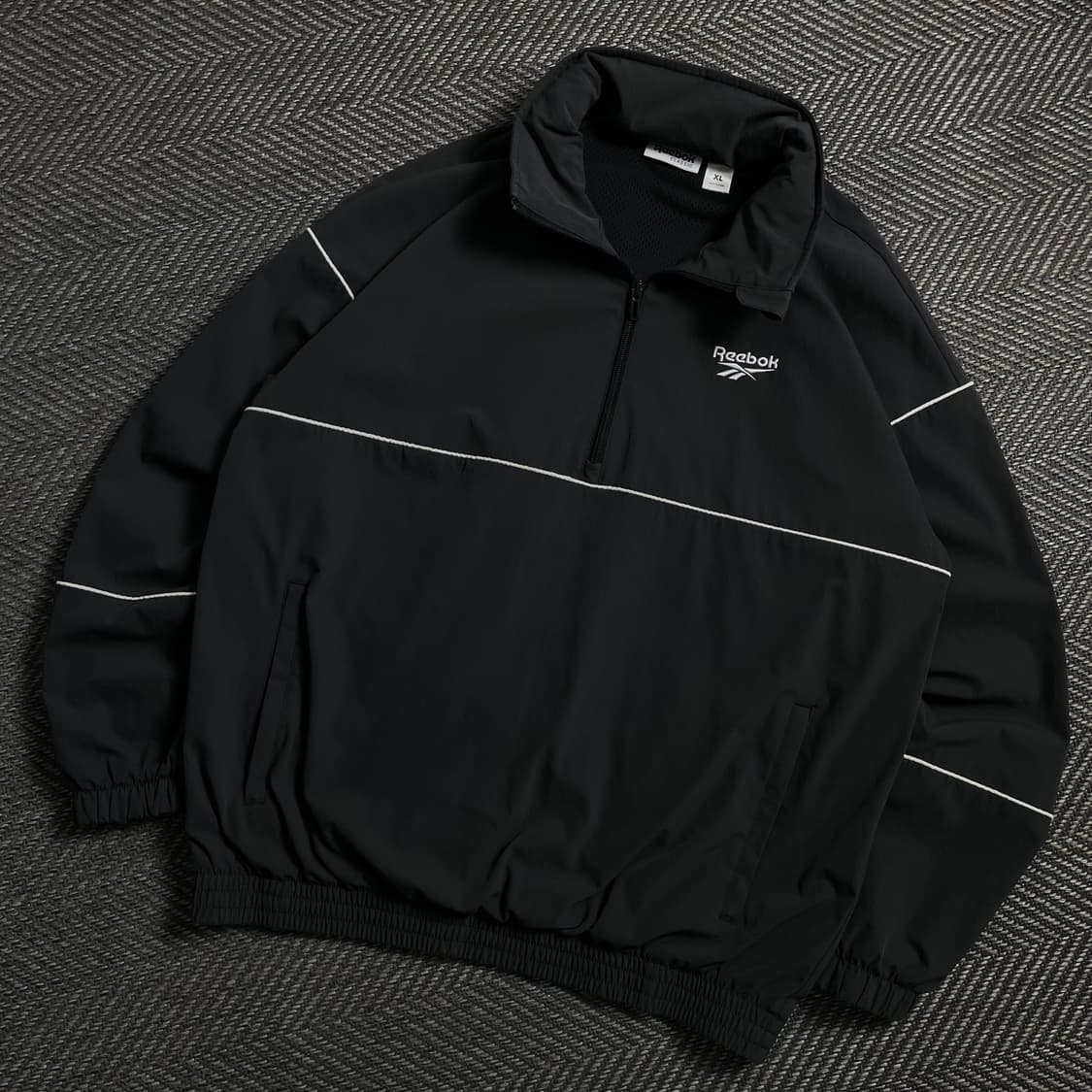 00s 리복 올드스쿨 클래식 자수 후드 아노락y 4956 상품이미지1