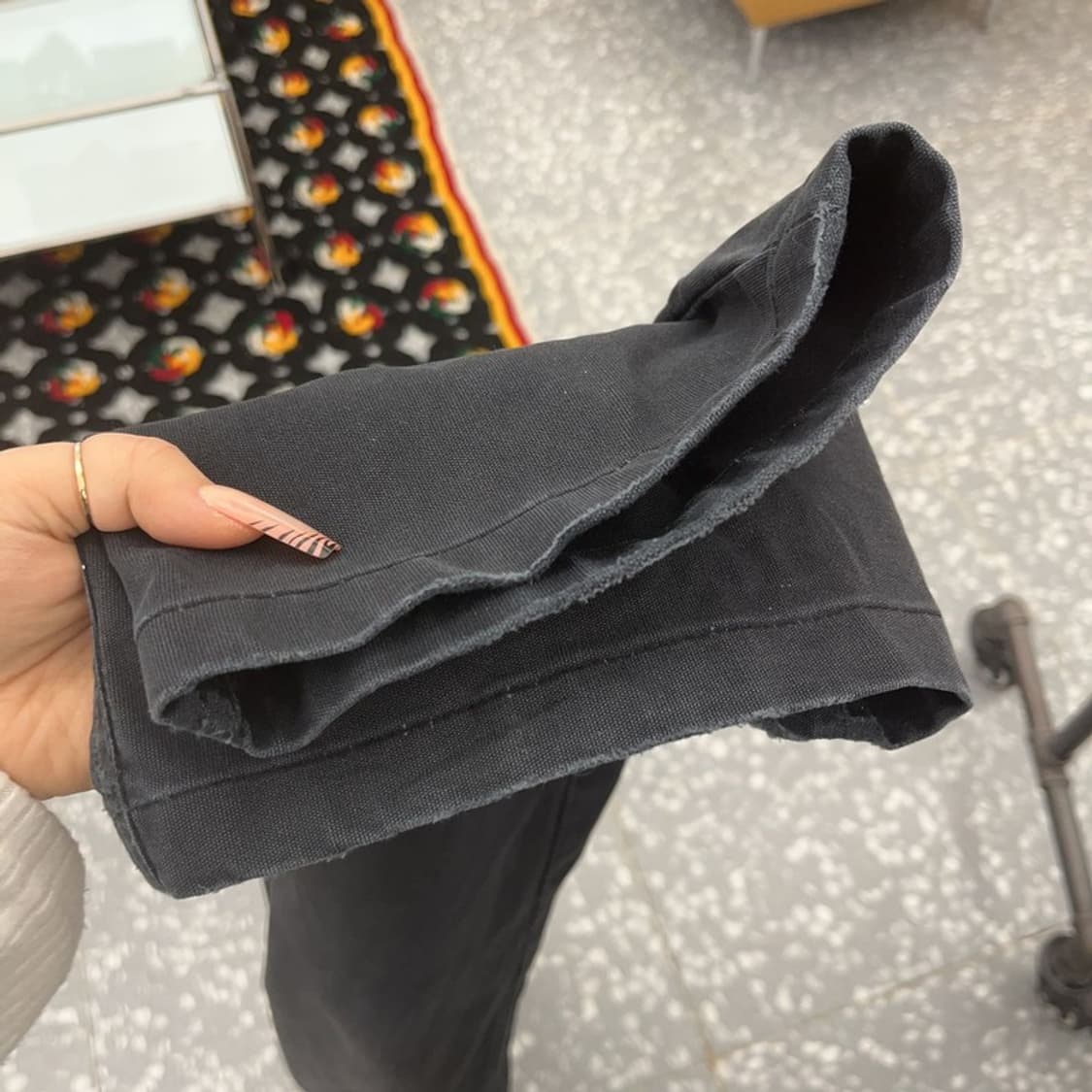 나이키 빈티지 레트로 모던캐주얼 면바지 30인치 C08233 상품이미지6