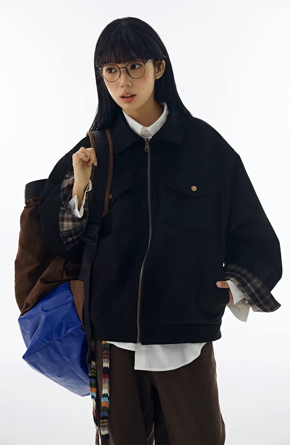 DBSC 양면 스웨이드 재킷 상품이미지2